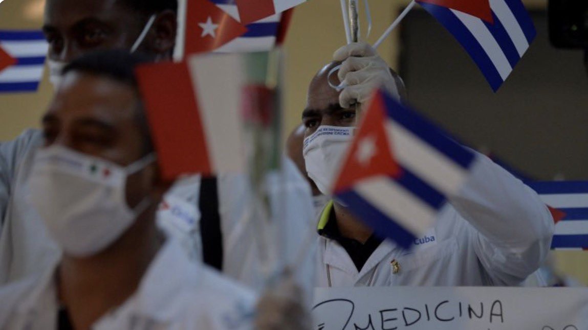 El Gobierno de Cuba acusó a Estados Unidos de ejercer “feroz presión y chantaje” para que más países de América Latina y el Caribe *corten lazos con las Brigadas Médicas Cubanas*. 

El secretario de Estado, Marco Rubio, descalificó el programa de médicos cubanos