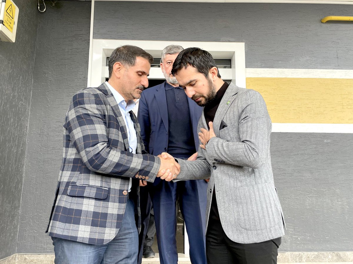 HÜDA PAR Bursa tweet media