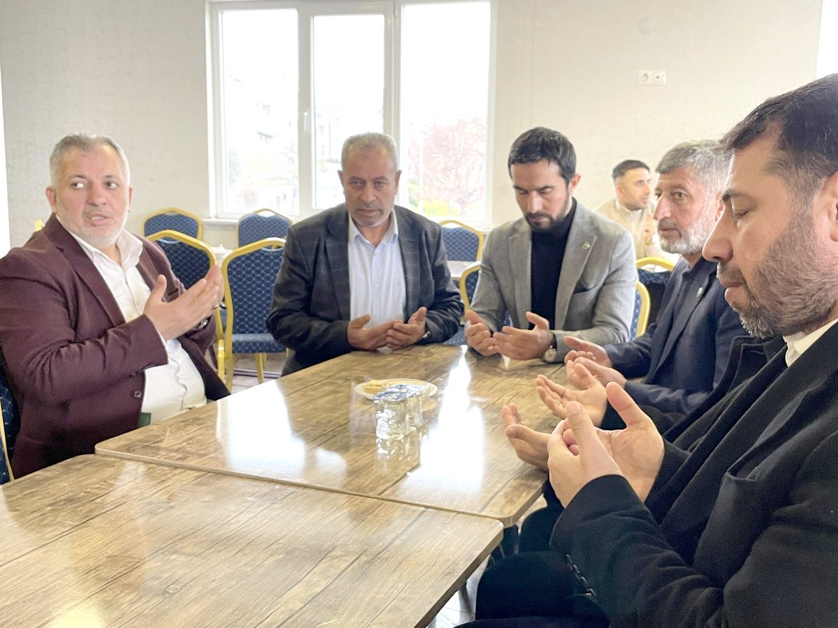 HÜDA PAR Bursa tweet media