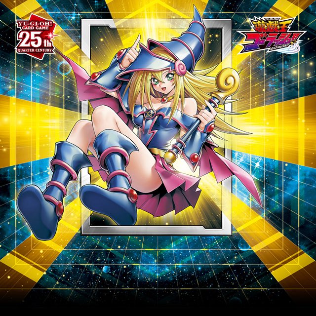 Daily Dark Magician Girl tweet media