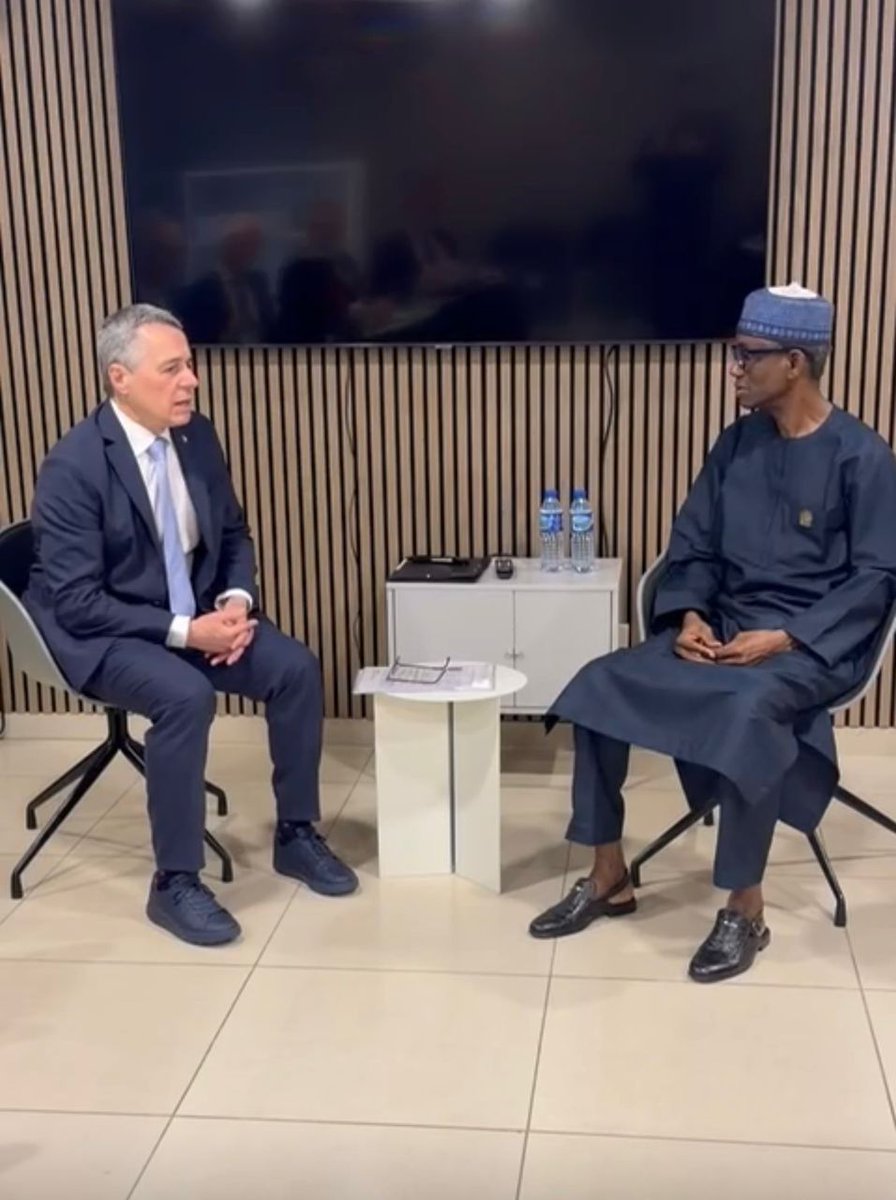 Ubaidullahkaura's tweet photo. The National Security Adviser, !@NuhuRibadu, held a highly productive and forward-looking meeting with the Swiss Vice President and Minister of Foreign Affairs, Ignazio Cassis (@ignaziocassis), reinforcing the growing depth of bilateral relations between Nigeria and Switzerland in peacebuilding, security cooperation, and regional stability.

The engagement provided a strategic platform to consolidate existing partnerships and explore new avenues of collaboration, particularly in addressing evolving security challenges within Nigeria and across the wider region. Both sides reaffirmed their shared commitment to strengthening mechanisms for conflict prevention, crisis response, and sustainable peacebuilding.