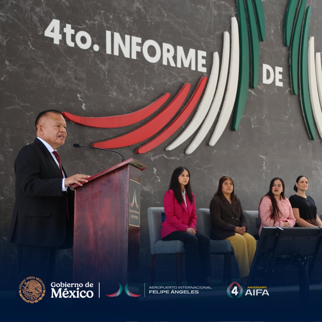 Aeropuerto Internacional Felipe Ángeles tweet media