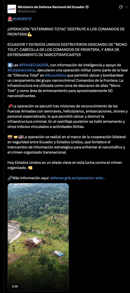 Luis Córdova A. tweet media