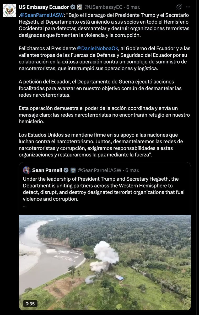 Luis Córdova A. tweet media