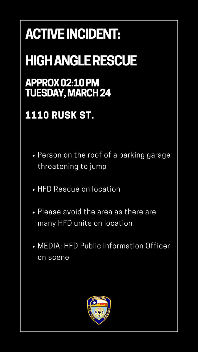 Houston Fire Dept tweet media