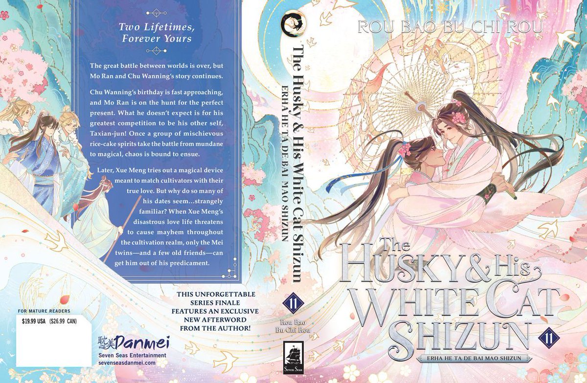 Seven Seas Entertainment tweet media