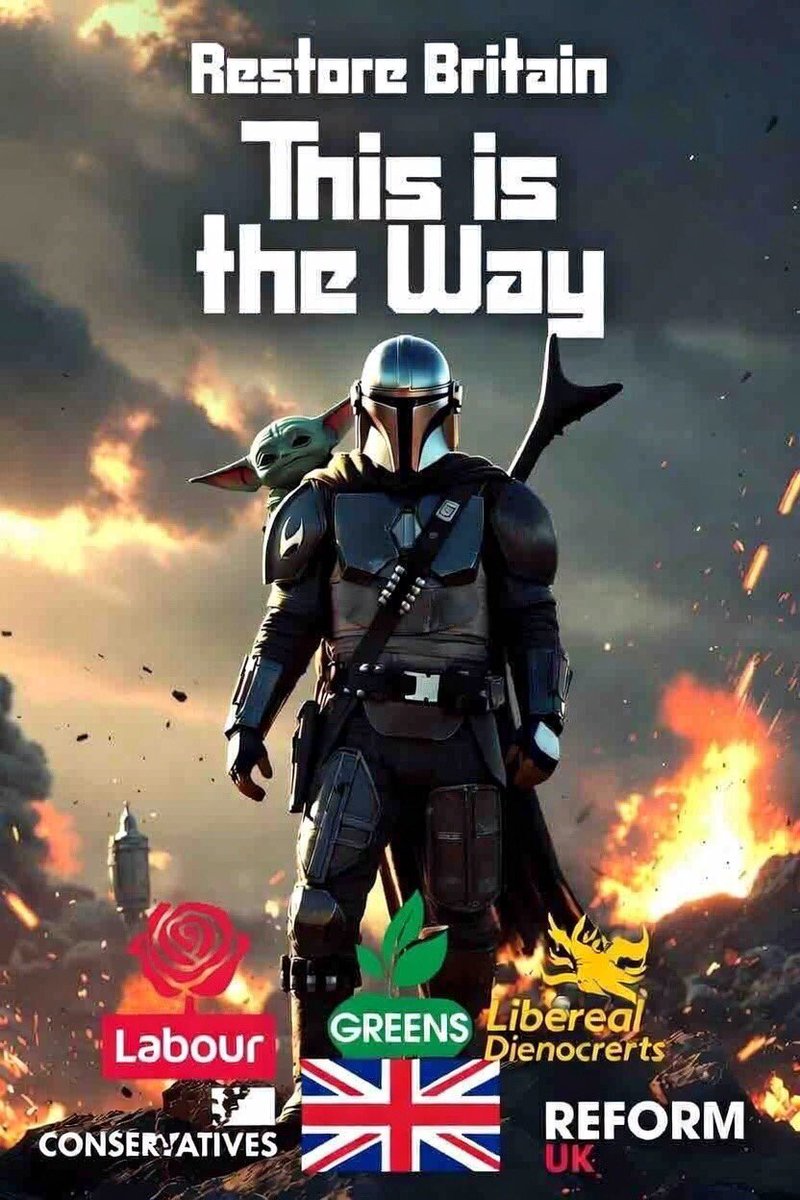 Mandalorian tweet media