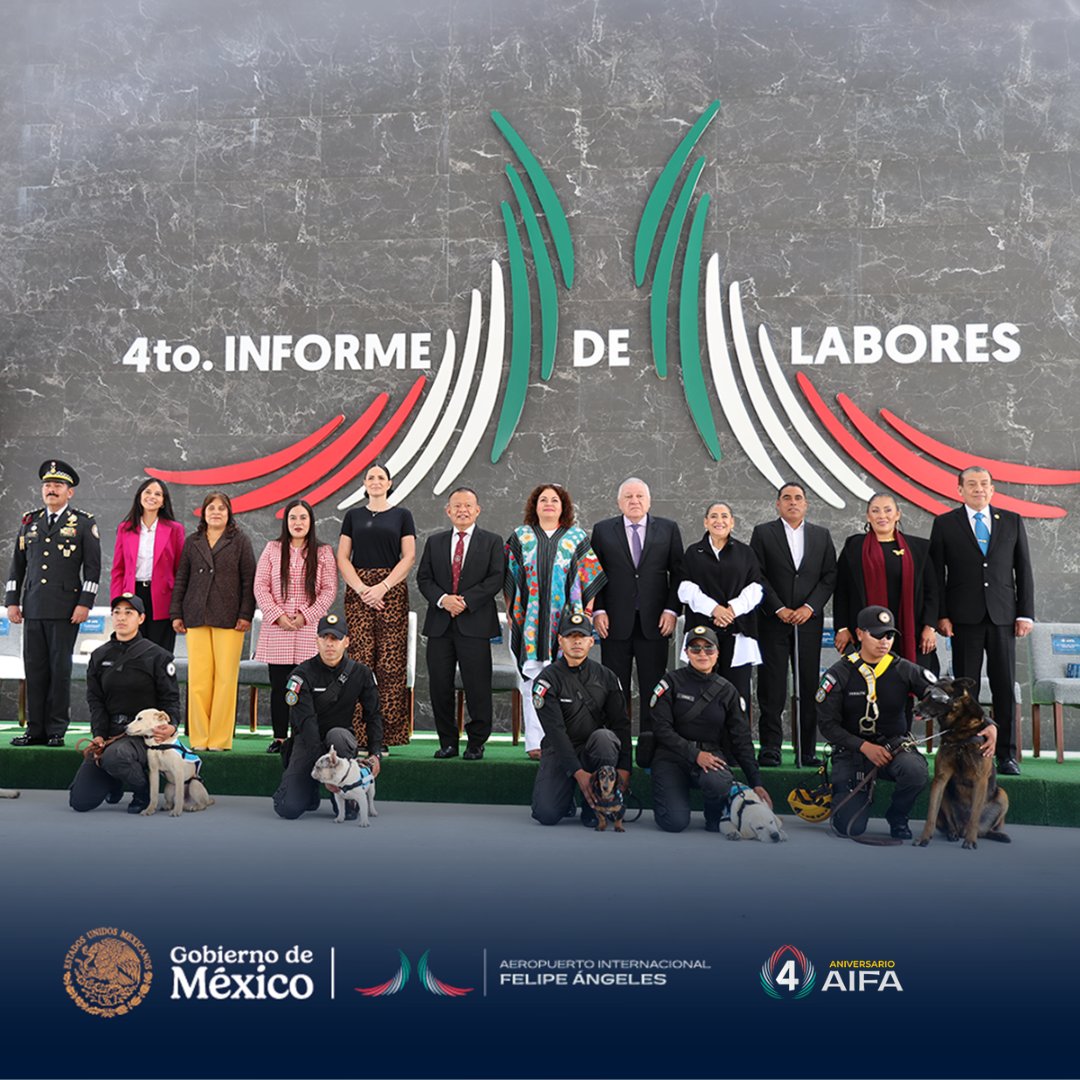 Aeropuerto Internacional Felipe Ángeles tweet media