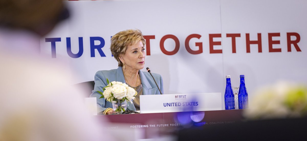 Secretary Linda McMahon tweet media