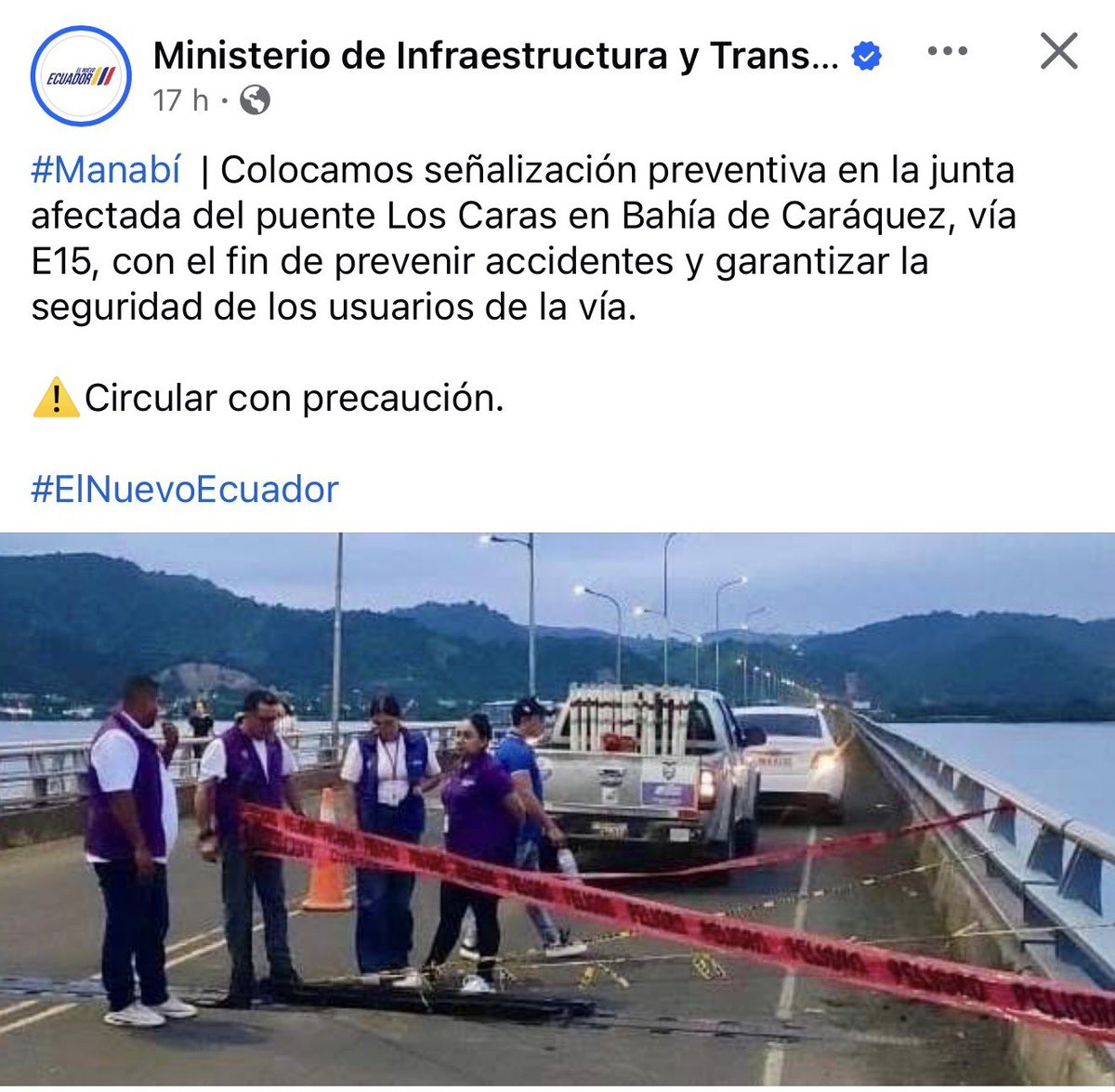 Gabriel Pazmiño tweet media