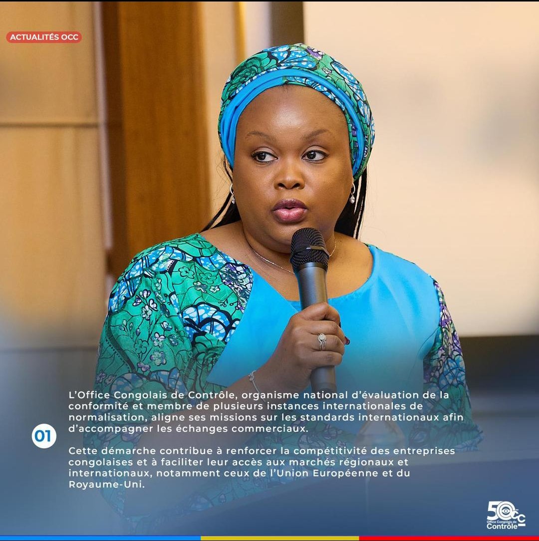 Office Congolais de Contrôle tweet media