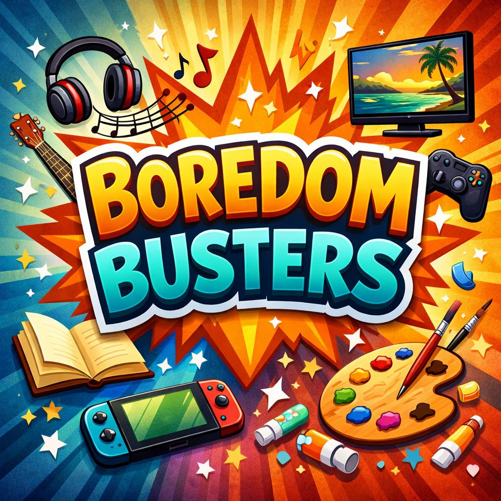 kindnessavenue's tweet image. What do YOU like to do when you're bored? 🎧 Sometimes I play music or watch TV. Other times I read or dive into a video game. I even dabble in art now and then. What keeps you occupied? Let me know—always looking for ideas! 😊 #BoredomBusters #FreeTime #Hobbies