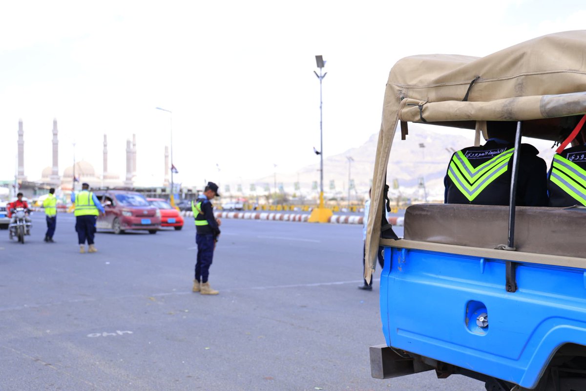 الاعلام المروري اليمني tweet media