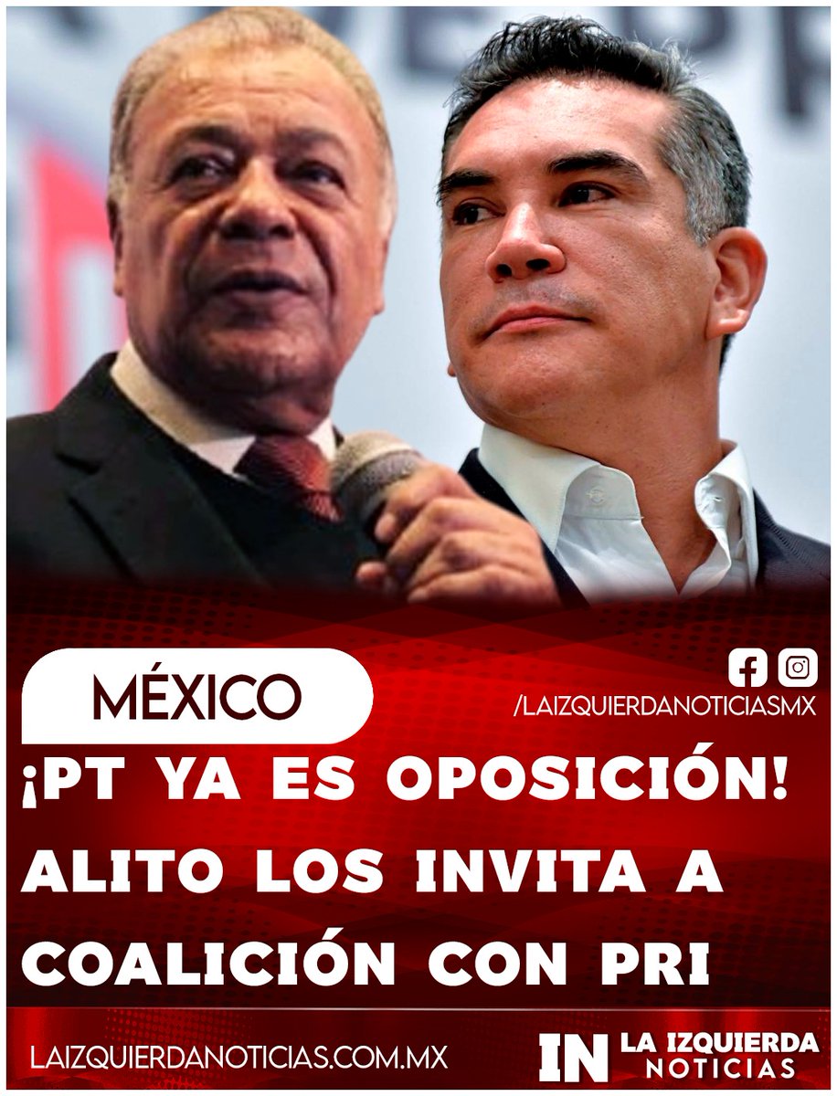 La Izquierda Noticias México tweet media