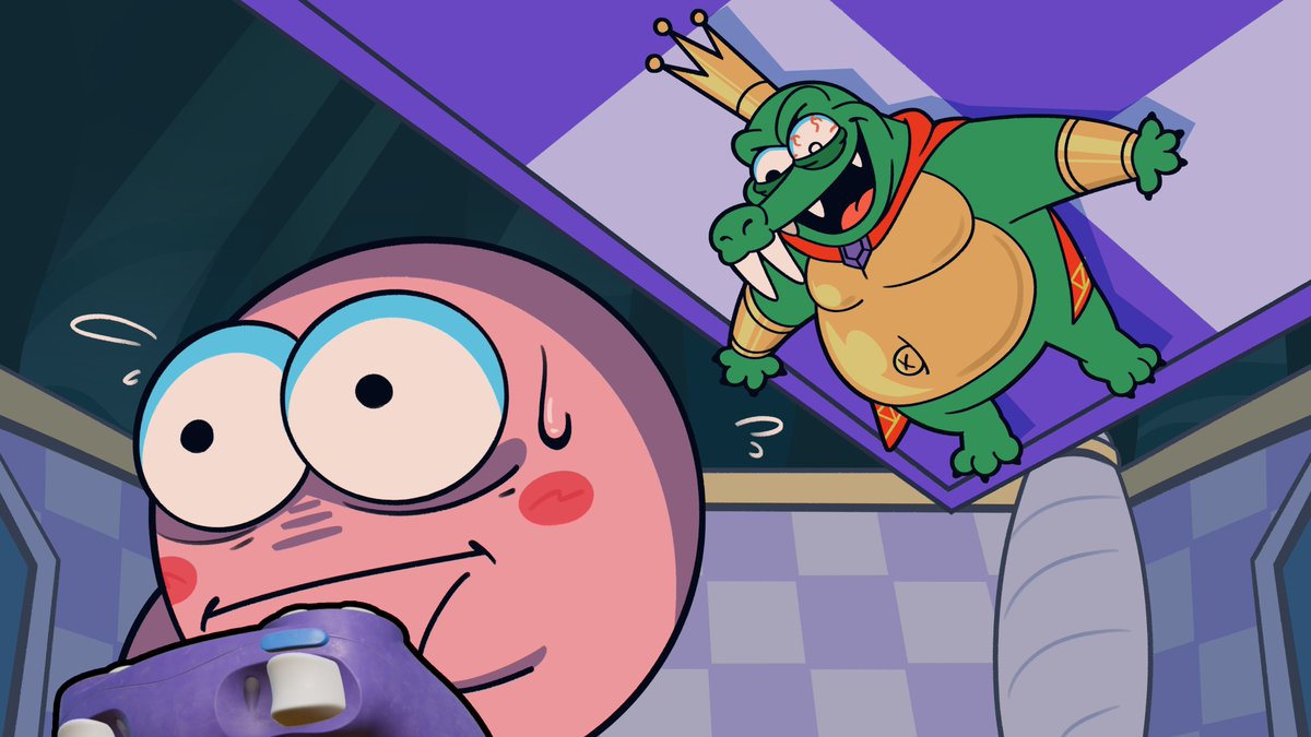 thank you porky for making my nightmares come to life