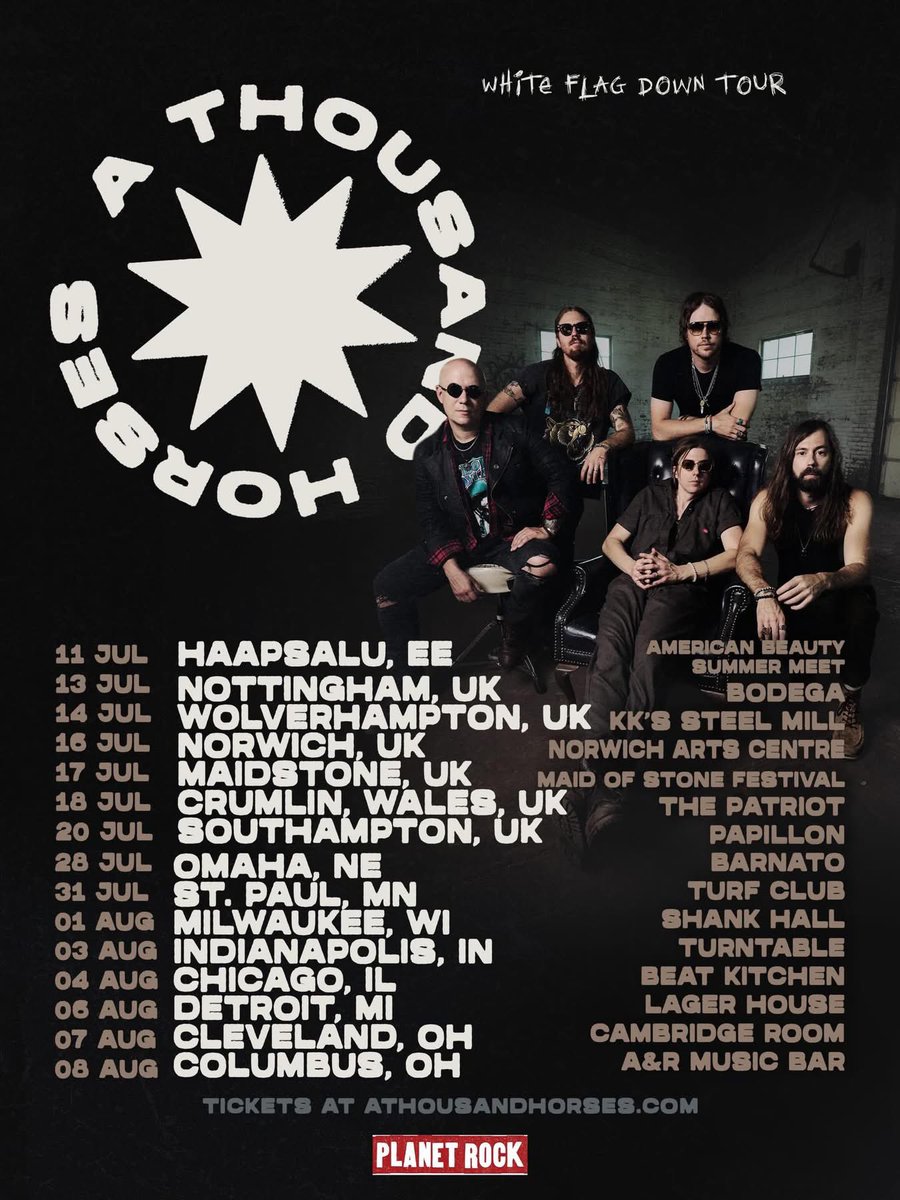 A Thousand Horses UK tweet media