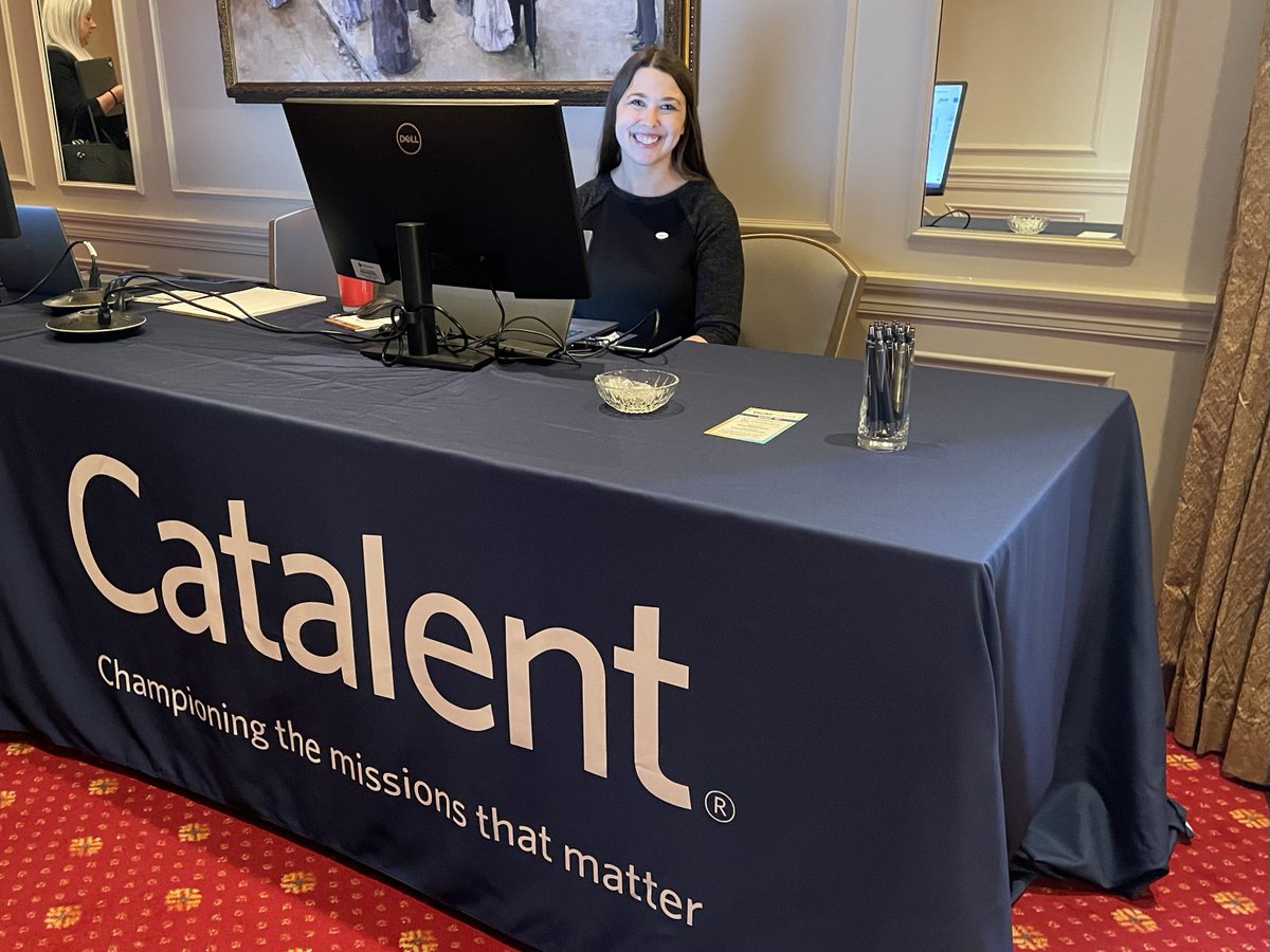 Catalent_'s tweet image. The Catalent team is officially settled in at DCAT Week 2026, and the energy is fantastic. We are already diving into great conversations about the future of drug development and bring therapies to patients faster.

#DCATWeek #DCAT2026 #Biopharma #CDMO #Innovation