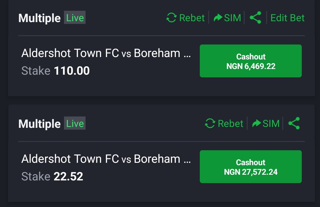 CELEBRITY PUNTER tweet media