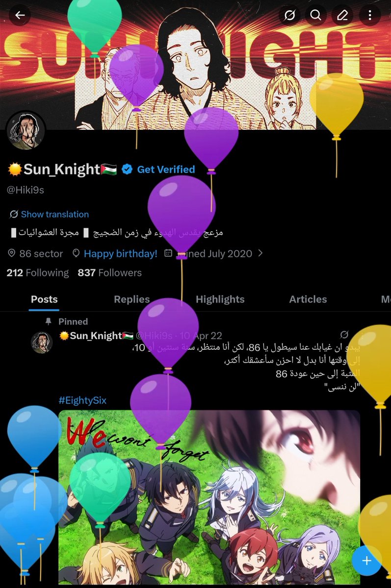 ☀Sun_Knight🇵🇸 tweet media