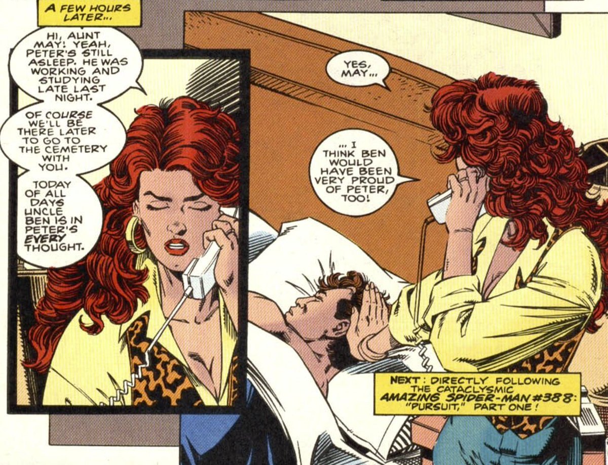 Mary Jane tweet media