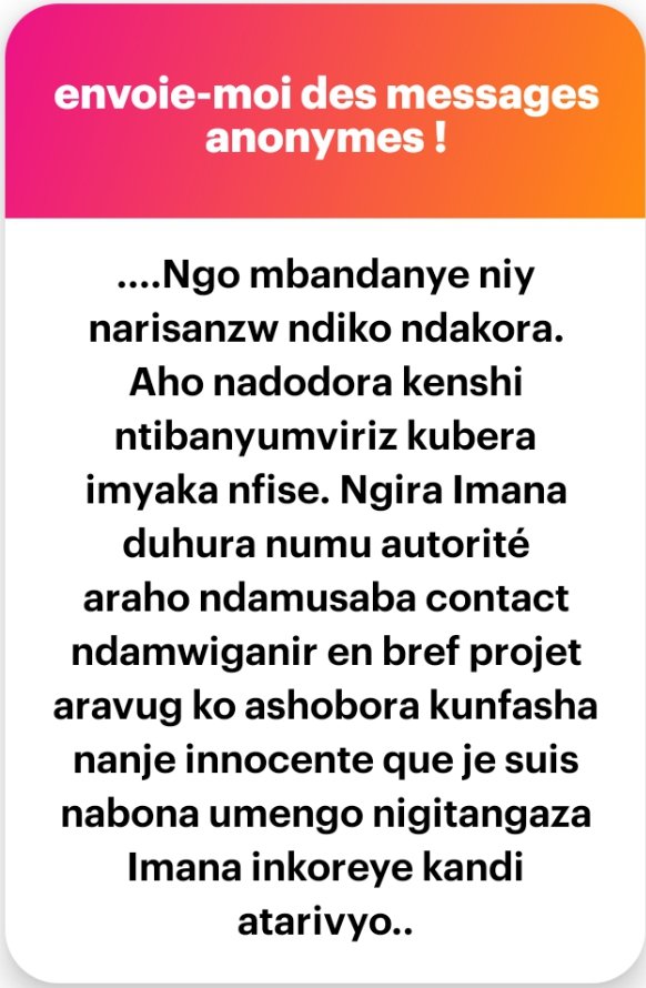 umuhirwa 2 😎🤞🏽 tweet media