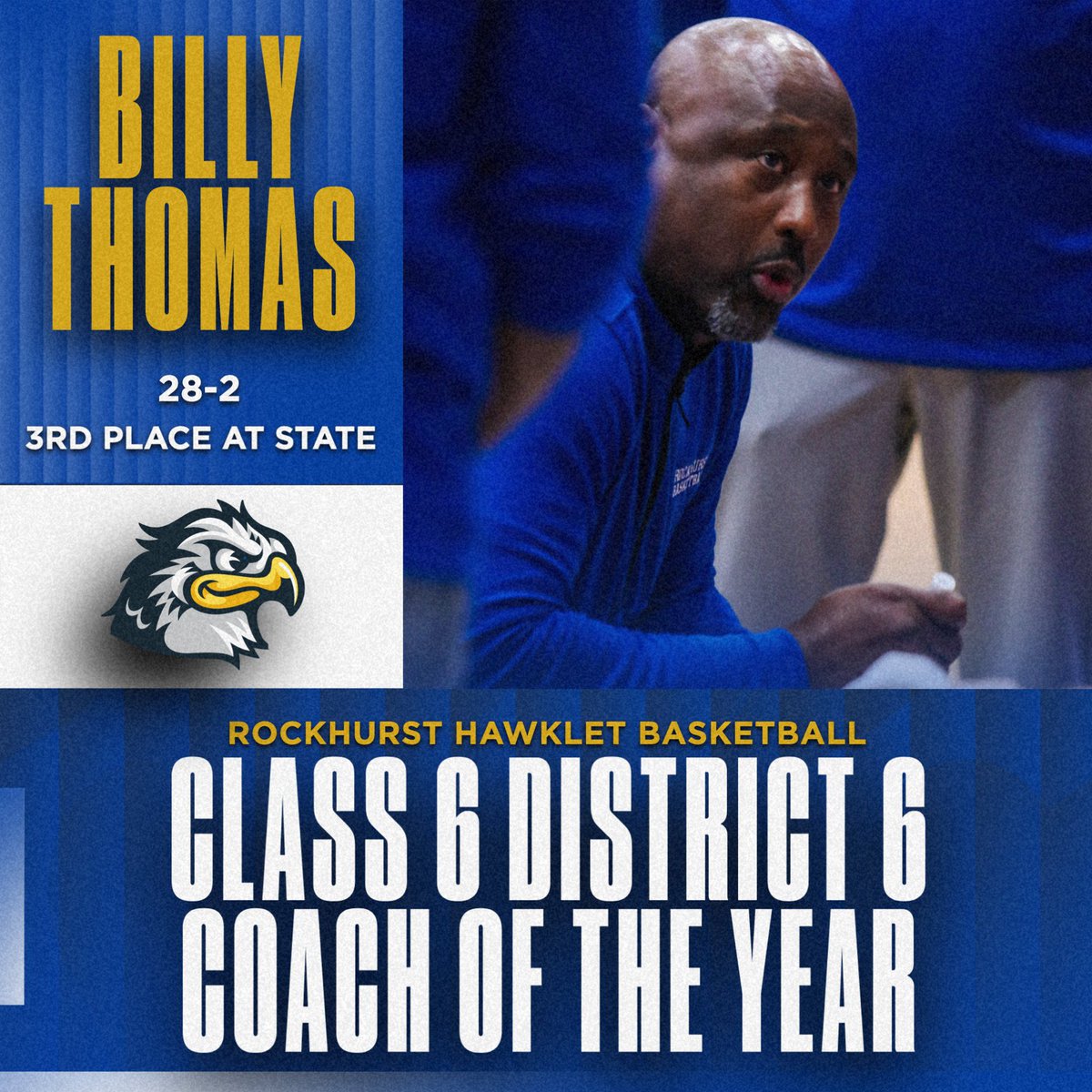 Rockhurst HS Athletics tweet media