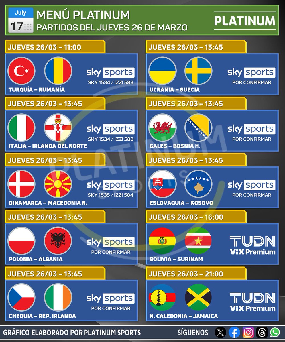 PLATINUM Sports tweet media