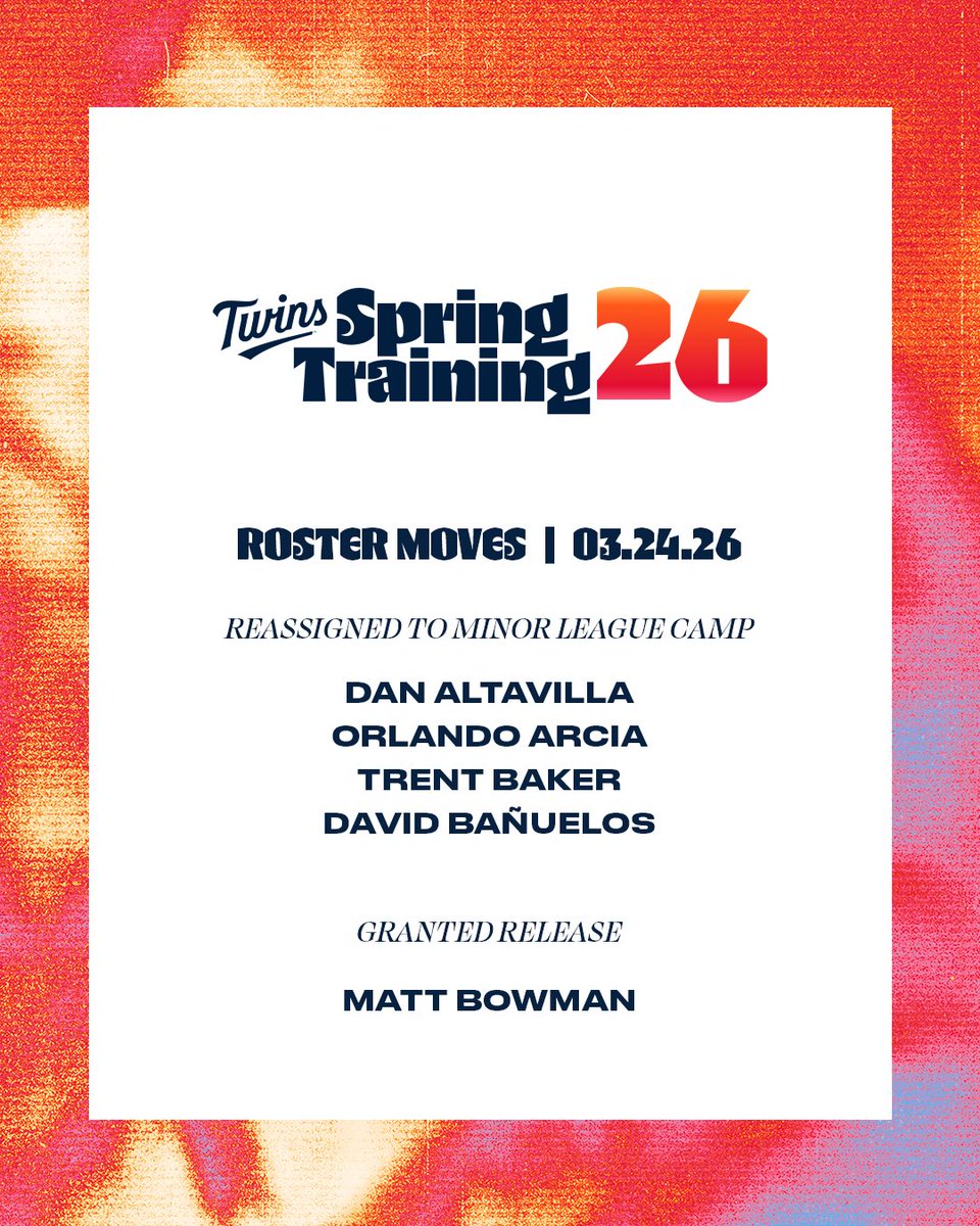 Minnesota Twins tweet media