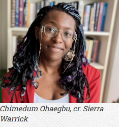 magsbc's tweet image. Meet Chimedum Ohaegbu, Room Magazine’s managing editor, a three-time Hugo Award winner, and one of our panelists at our PitchPerfect webinar, Apr 2, 12-1 p.m. PT: Connect with editors and magazine professionals.
shorturl.at/TJUdF
#freelancers #gettingpublished #journalists