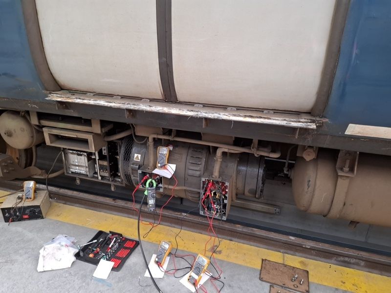 Class 507 Preservation tweet media