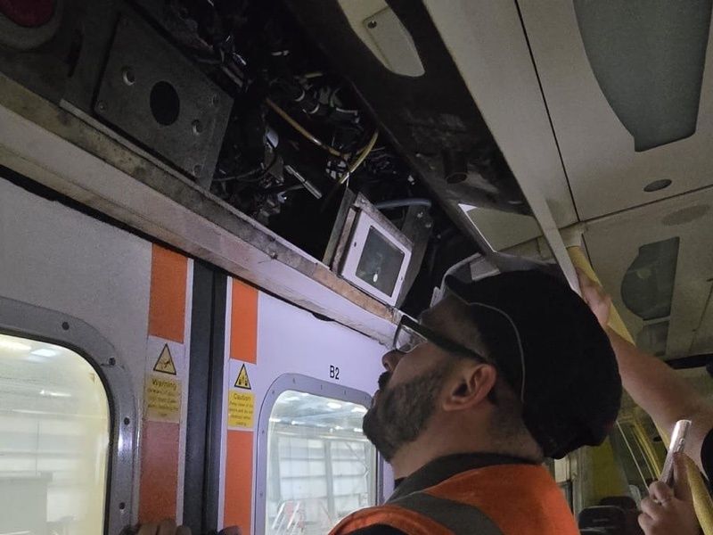 Class 507 Preservation tweet media