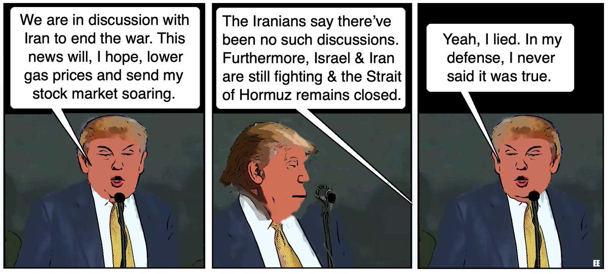 TheEvilEditor's tweet photo. #IranWar #TrumpIsAWarCriminal https://t.co/lapPxVWO4v