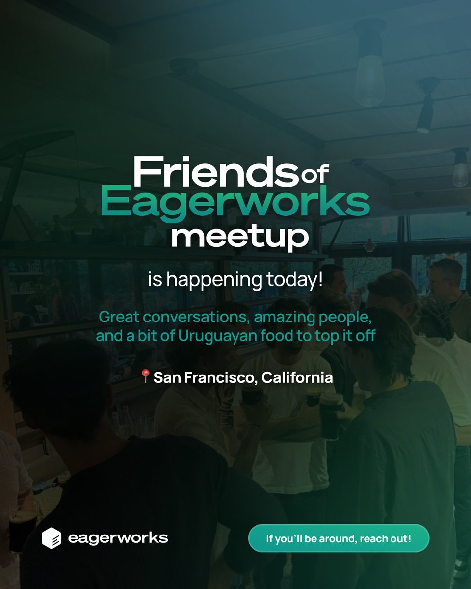 eagerworks | software development agency tweet media