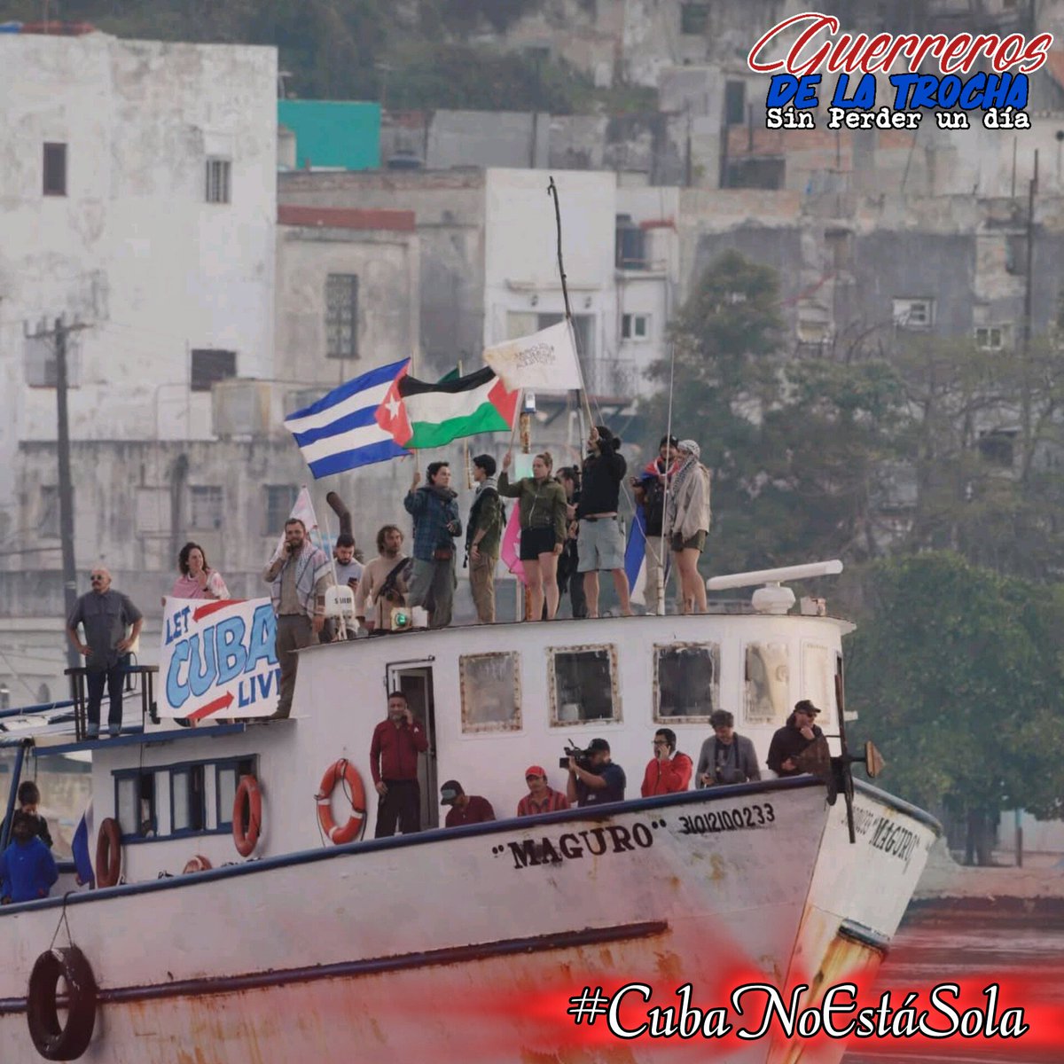 Guerreros de la Trocha tweet media