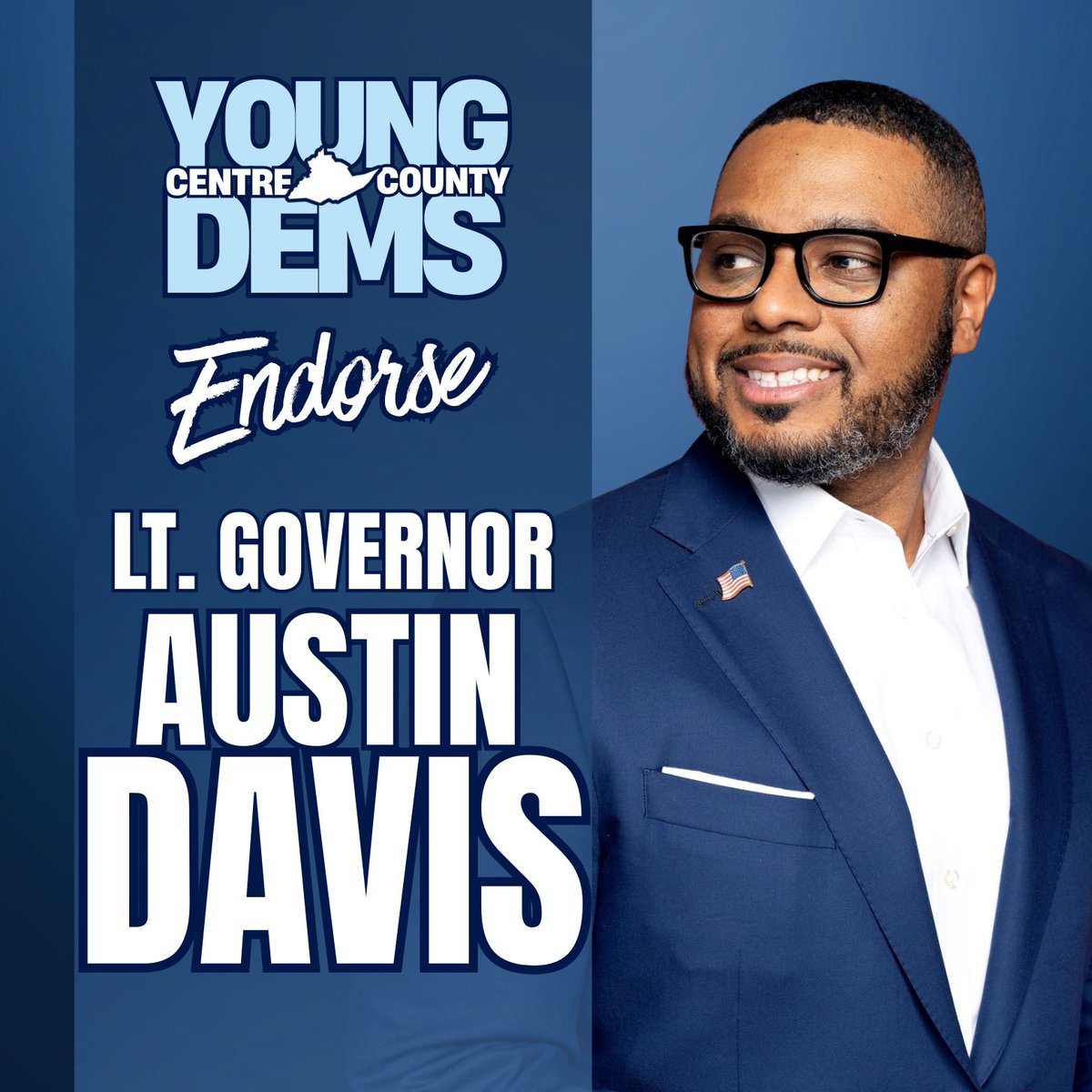 Centre County Young Dems tweet media