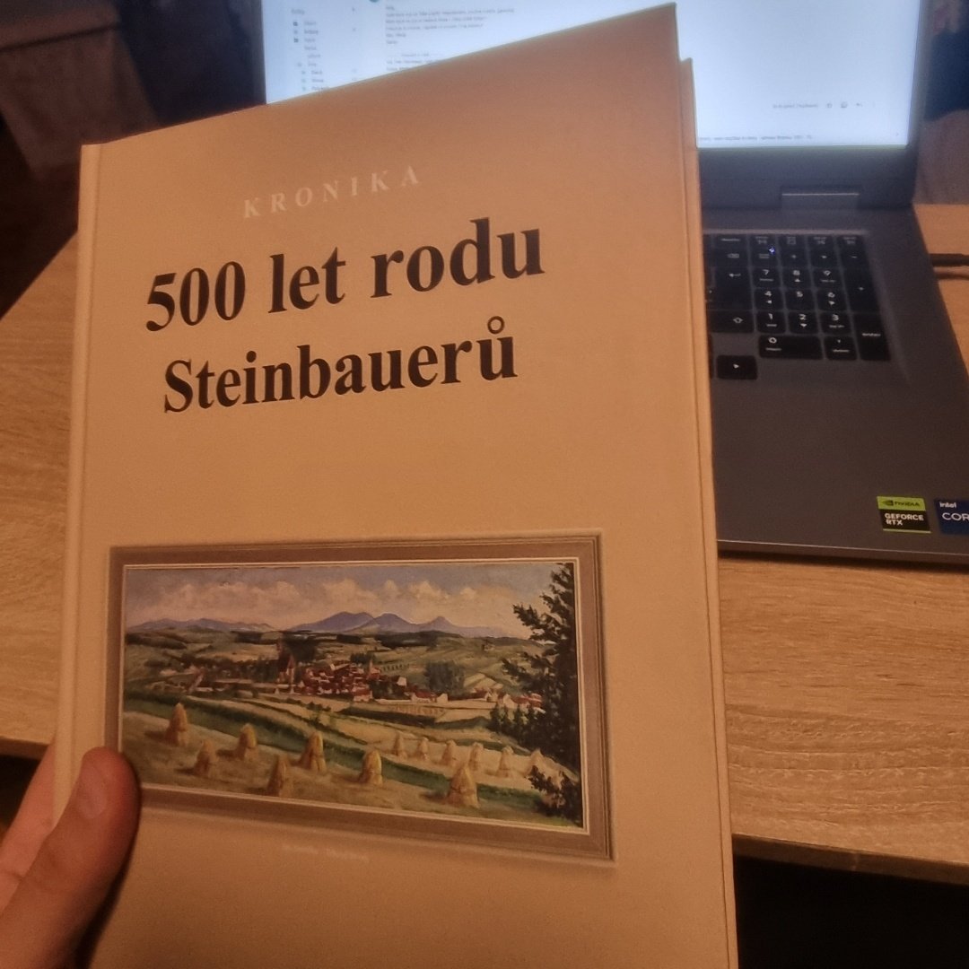 Petr Steinbauer tweet media