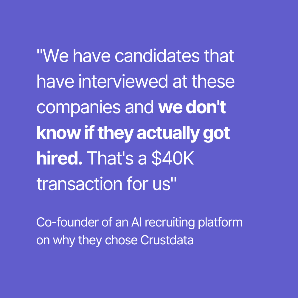 Crustdata tweet media