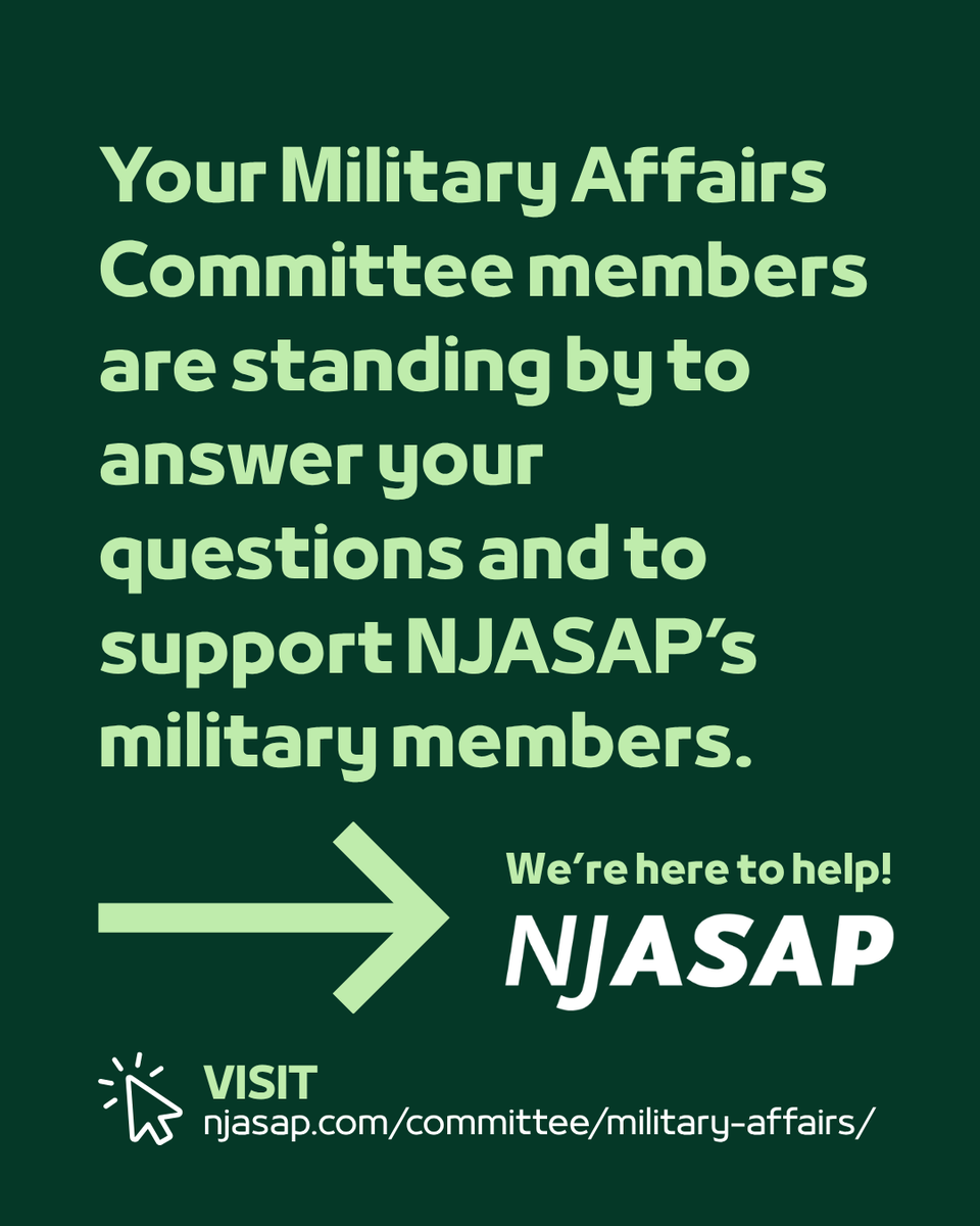 (2/2) As NJASAP military members prepare for duty and deployment, the Union is here to support them and their families. ➡️
#SupportingOurMilitary #UnionStrong