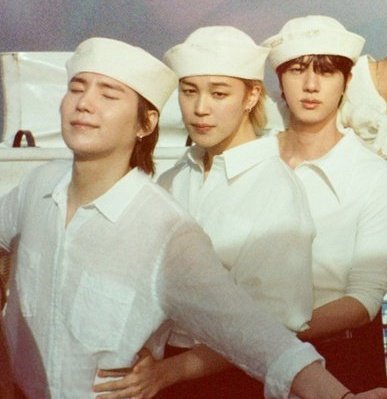 did yoongi come home today? tweet media