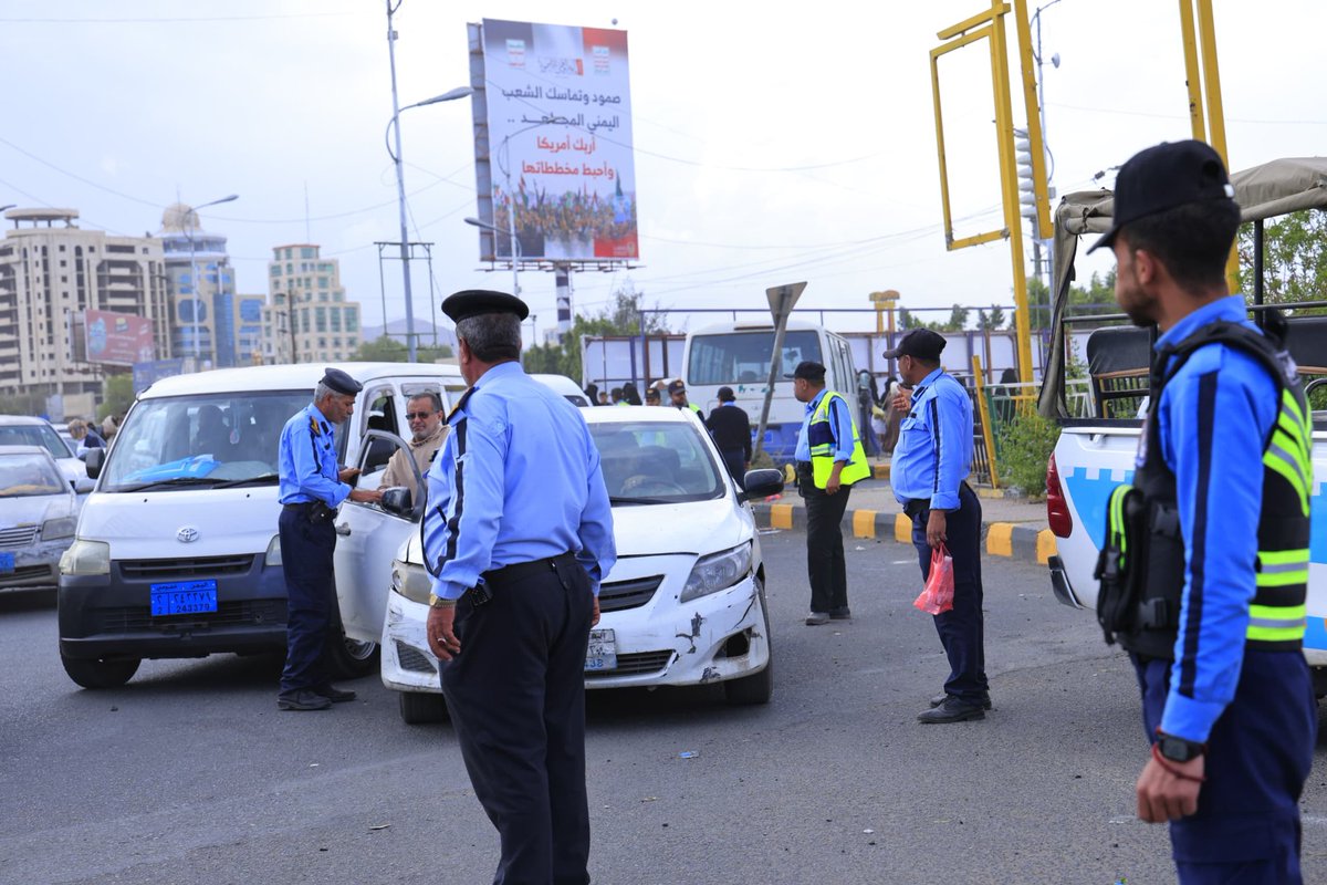 الاعلام المروري اليمني tweet media
