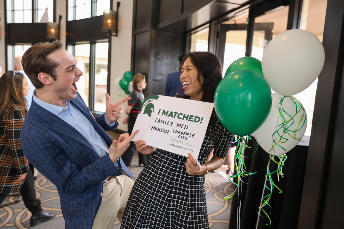 MSU College of Human Medicine tweet media