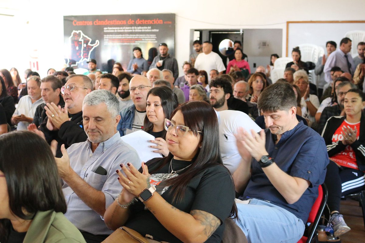 HCD Morón tweet media