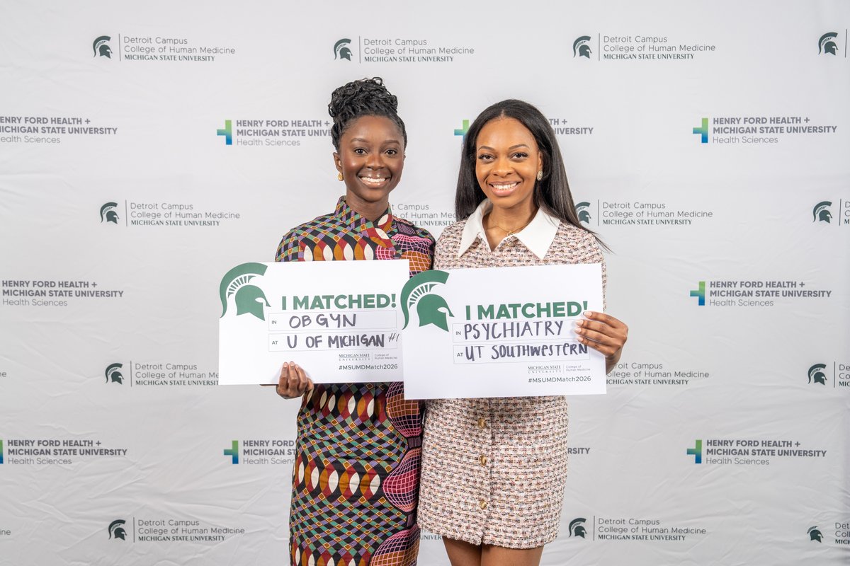 MSU College of Human Medicine tweet media