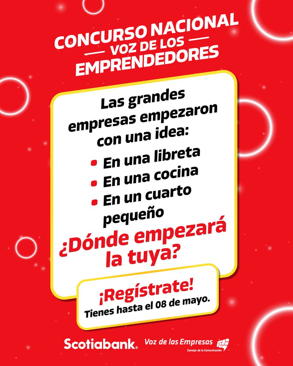 Voz de las Empresas tweet media