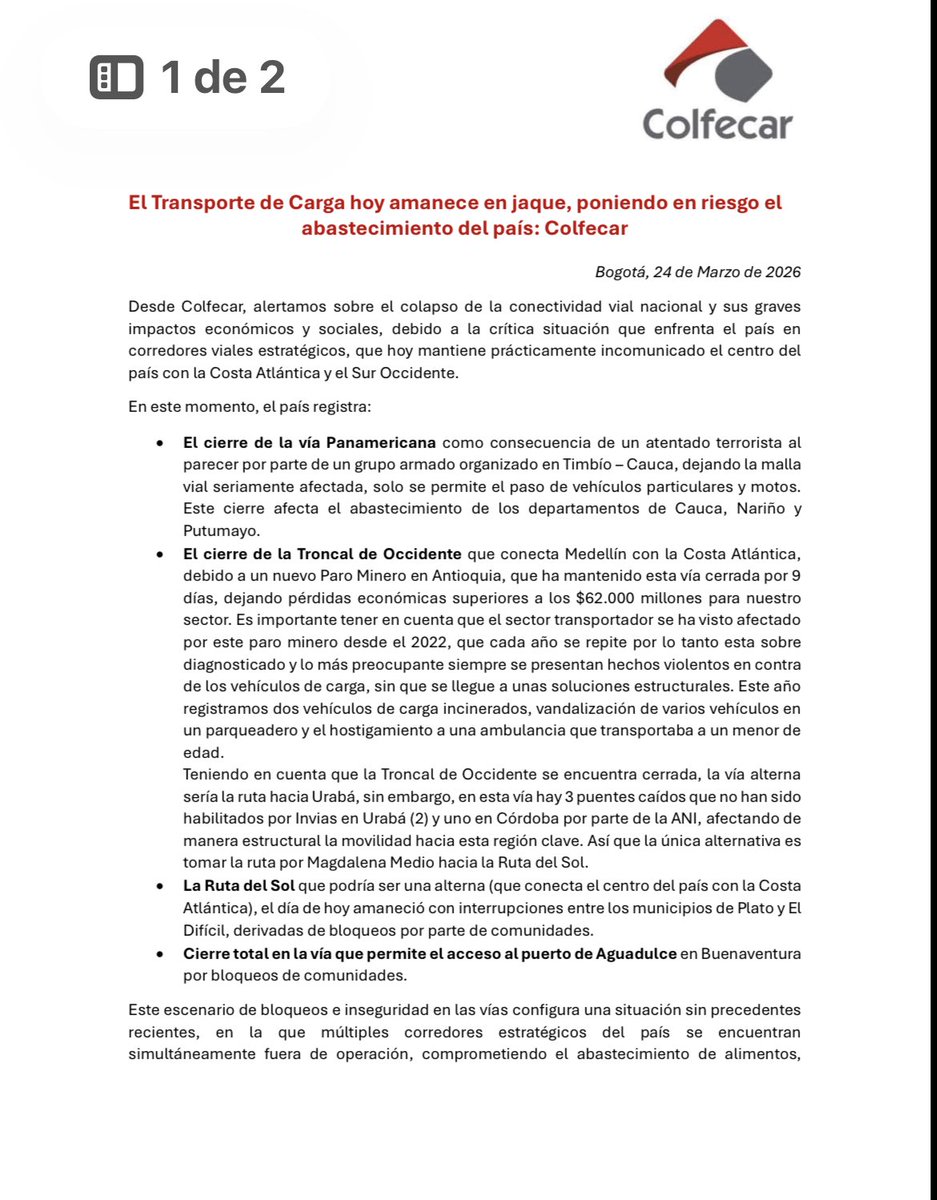 Diario La República tweet media