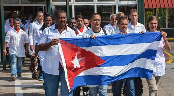 🇨🇺El canciller cubano, Bruno Rodríguez, denunció este martes la feroz presión y chantaje, del gobierno de Estados Unidos contra países de América Latina y el Caribe para que desistan de la ayuda de las Brigadas Médicas Cubanas.

🔗acortar.link/oMOkCI
