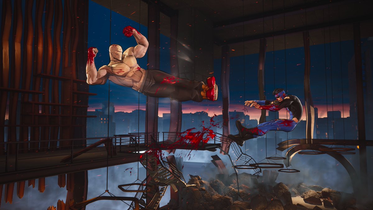 Invincible VS tweet media