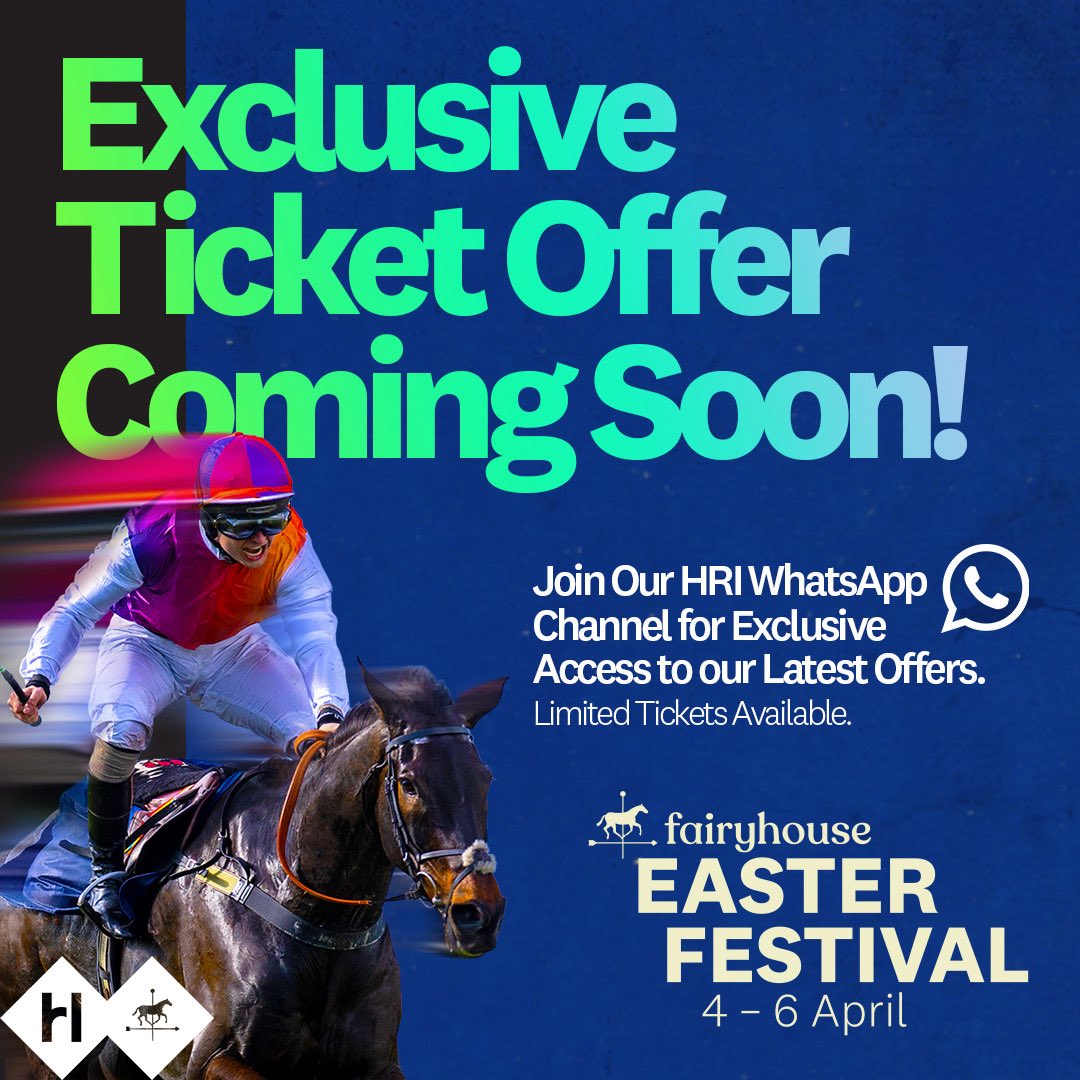 Horse Racing Ireland tweet media