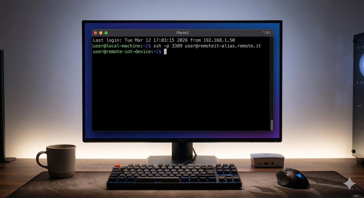 remote.it tweet media