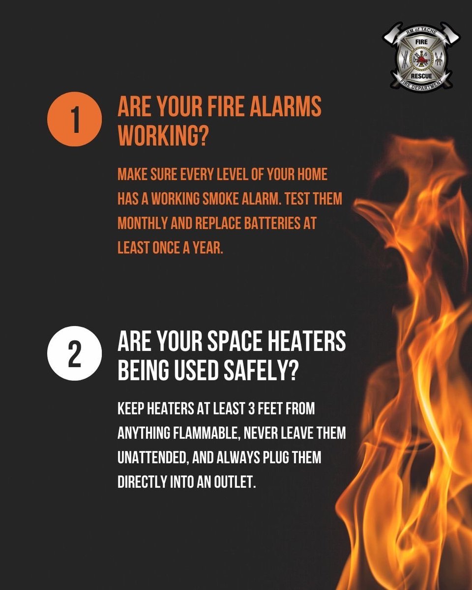 TacheFire's tweet photo. 🔥IS YOUR HOME FIRE SAFE?🔥 https://t.co/rjreZ9BBmb